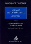 Jawność i jej ograniczenia Przeciwdziałanie przestępczości Tom 10 w sklepie internetowym Booknet.net.pl