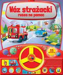 Wóz strażacki rusza na pomoc w sklepie internetowym Booknet.net.pl