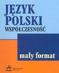 Mały format Język polski Współczesność w sklepie internetowym Booknet.net.pl