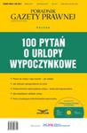 100 pytań o urlopy wypoczynkowe w sklepie internetowym Booknet.net.pl