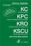 KC,KPC,KRO,KSCU oraz inne akty prawne. Edycja sądowa. w sklepie internetowym Booknet.net.pl