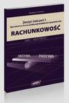 Rachunkowość Zeszyt ćwiczeń 1 Uproszczone formy ewidencji działalności gospodarczej Część 1 w sklepie internetowym Booknet.net.pl