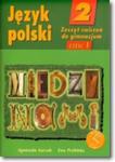 Między nami 2 Język polski Zeszyt ćwiczeń Część 1 w sklepie internetowym Booknet.net.pl