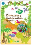 Książeczka z naklejkami Dinozaury - 500 szt. naklejek w sklepie internetowym Booknet.net.pl