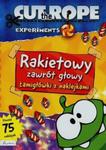 Cut The Rope Rakietowy zawrót głowy Łamigłówki z naklejkami w sklepie internetowym Booknet.net.pl