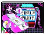 Pieczątki dispenser naklejki Monster High w sklepie internetowym Booknet.net.pl