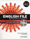 English File Upper-intermediate Student's Book with iTutor and Online Skills w sklepie internetowym Booknet.net.pl