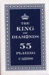 Karty do gry 55 listków King of Diamonds w sklepie internetowym Booknet.net.pl