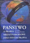 Państwo a prawo międzynarodowe jako system prawa w sklepie internetowym Booknet.net.pl