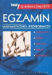 Egzamin matematyczno-przyrodniczy - Testy gimnazjalisty. w sklepie internetowym Booknet.net.pl