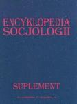 Encyklopedia socjologii Suplement w sklepie internetowym Booknet.net.pl