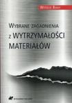 Wybrane zagadnienia z wytrzymałości materiałów w sklepie internetowym Booknet.net.pl