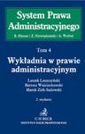 Wykładnia w prawie administracyjnym. Tom 4 w sklepie internetowym Booknet.net.pl