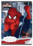 Zeszyt A5 w kratkę 16 kartek Spiderman 5 sztuk w sklepie internetowym Booknet.net.pl