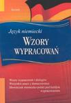 Wzory wypracowań Język niemiecki w sklepie internetowym Booknet.net.pl