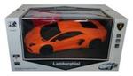 Lamborghini Aventador zdalnie sterowane skala 1:18 pomarańczowe w sklepie internetowym Booknet.net.pl