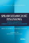 Sprawozdawczość finansowa według krajowych i międzynarodowych standardów w sklepie internetowym Booknet.net.pl