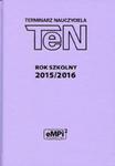 Terminarz nauczyciela TeN Rok szkolny 2015/2016 fioletowy w sklepie internetowym Booknet.net.pl