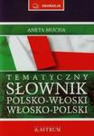 Tematyczny słownik polsko-włoski włosko-polski z płytą CD w sklepie internetowym Booknet.net.pl