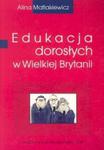 Edukacja dorosłych w Wielkiej Brytanii w sklepie internetowym Booknet.net.pl