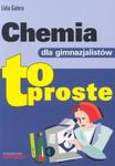 Chemia dla gimnazjalistów w sklepie internetowym Booknet.net.pl