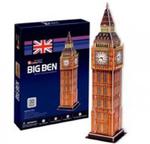 Puzzle 3D zegar Big Ben w sklepie internetowym Booknet.net.pl