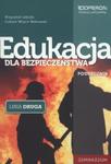 Edukacja dla bezpieczeństwa Podręcznik Linia druga w sklepie internetowym Booknet.net.pl