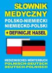 Słownik medyczny polsko-niemiecki niemiecko-polski z definicjami haseł w sklepie internetowym Booknet.net.pl