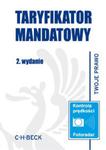 Taryfikator mandatowy w sklepie internetowym Booknet.net.pl