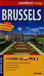 Brussels pocket map 1:13 000 w sklepie internetowym Booknet.net.pl