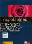 Aspekte neu Mittelstufe Deutsch Lehrbuch mit DVD B2 w sklepie internetowym Booknet.net.pl