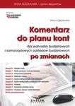 Komentarz do planu kont dla jednostek budżetowych i samorządowych zakładów budżetowych po zmianach w sklepie internetowym Booknet.net.pl