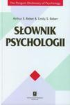 Słownik psychologii w sklepie internetowym Booknet.net.pl