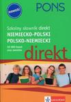 Szkolny słownik direkt niemiecko-polski polsko-niemiecki w sklepie internetowym Booknet.net.pl