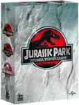 Jurassic Park Trylogia 3DVD wydanie kolekcjonerskie w sklepie internetowym Booknet.net.pl