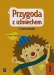 Przygoda z uśmiechem Czterolatek Ćwiczenia Część 1 w sklepie internetowym Booknet.net.pl