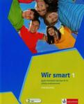 Wir smart. Klasa 4-6, szkoła podstawowa. Część 1. Język niemiecki. Podręcznik + CD w sklepie internetowym Booknet.net.pl