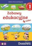 Domowa Akademia. Zabawy edukacyjne 4-latka cz.1 w sklepie internetowym Booknet.net.pl
