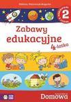 Domowa Akademia. Zabawy edukacyjne 4-latka cz.2 w sklepie internetowym Booknet.net.pl