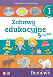 Domowa Akademia. Zabawy edukacyjne 5-latka cz.1 w sklepie internetowym Booknet.net.pl