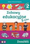 Domowa Akademia. Zabawy edukacyjne 5-latka cz.2 w sklepie internetowym Booknet.net.pl