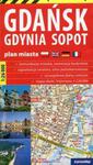 Gdańsk Gdynia Sopot plan miasta 1:26 000 w sklepie internetowym Booknet.net.pl