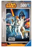 Puzzle Star Wars Nowa nadzieja 500 w sklepie internetowym Booknet.net.pl