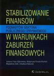 Stabilizowanie finansów podmiotów sektora publicznego i prywatnego w warunkach zaburzeń finansowych w sklepie internetowym Booknet.net.pl