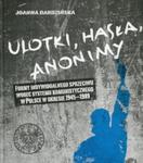 Ulotki, hasła, anonimy w sklepie internetowym Booknet.net.pl