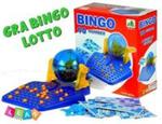 Gra Bingo Lotto MASZYNA LOSUJĄCA Edukacyjna w sklepie internetowym Booknet.net.pl