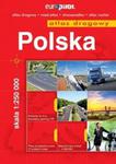 Polska Atlas drogowy 1:250 000 w sklepie internetowym Booknet.net.pl