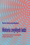 Historia zwykłych ludzi w sklepie internetowym Booknet.net.pl