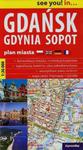 Gdańsk Gdynia Sopot plan miasta 1:26 000 w sklepie internetowym Booknet.net.pl