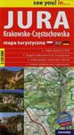 Jura Krakowsko-Częstochowska mapa turystyczna 1:50 000 w sklepie internetowym Booknet.net.pl